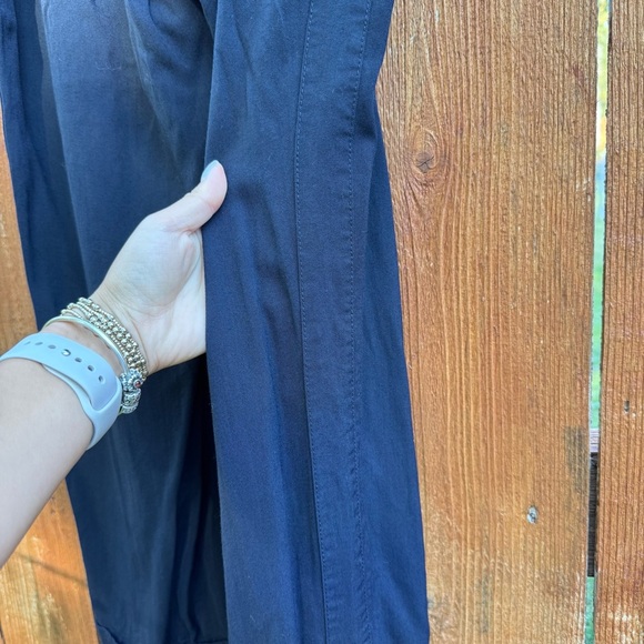 VINCE Cropped Drawstring pants blue - Picture 9 of 11